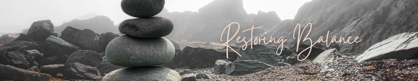 Rock formation in balance